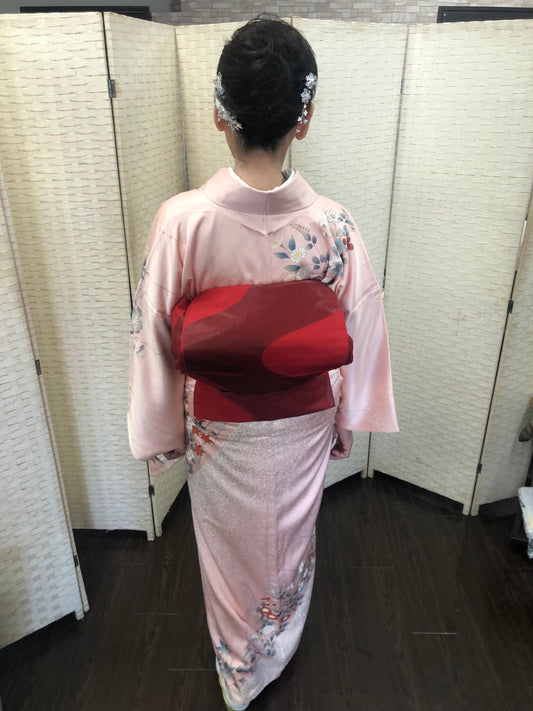 ★着物持ち込み&ヘアセットメニュー★