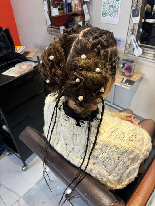 ☆高石店にてヘアセット☆