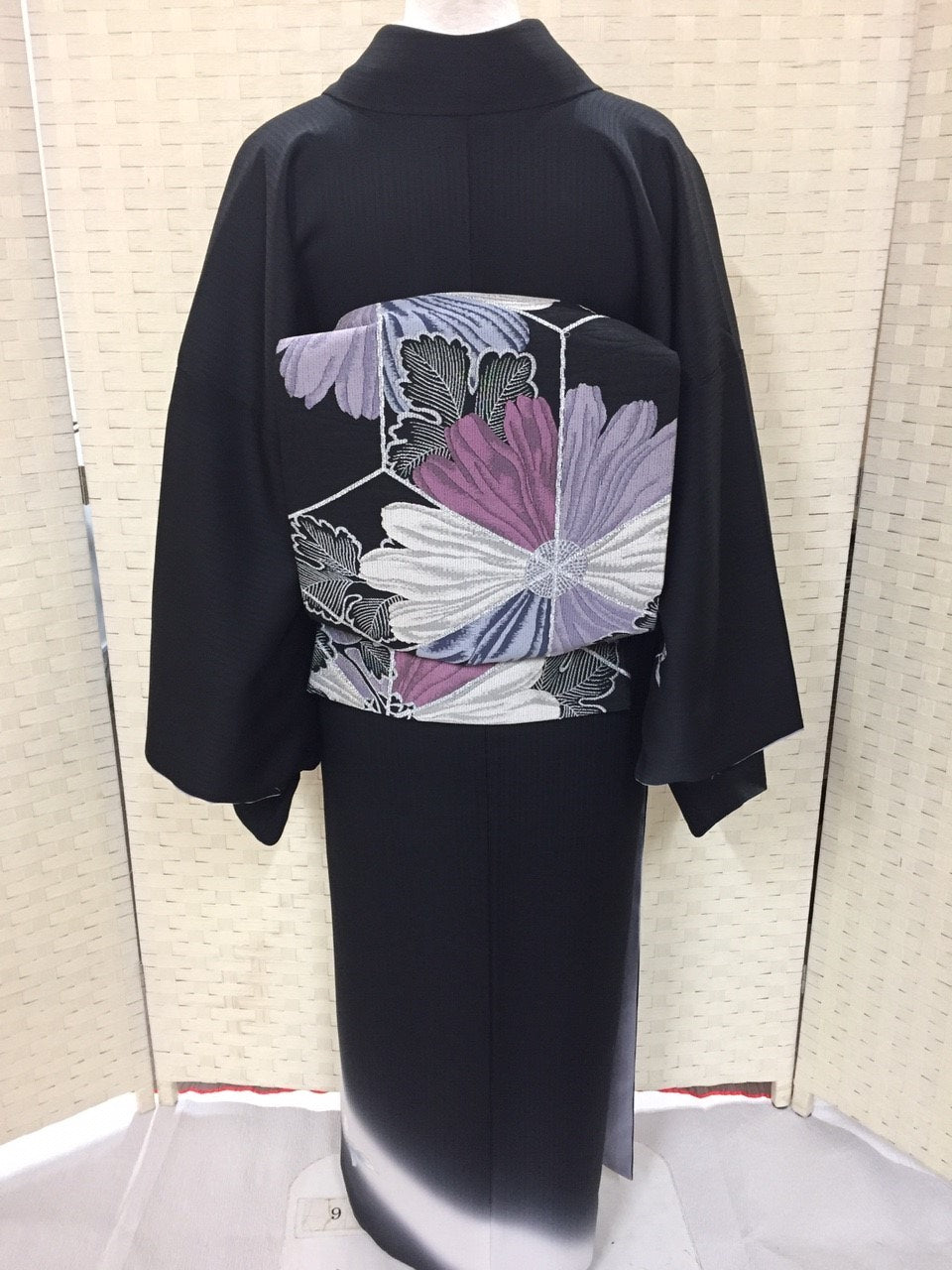 訪問着 | 黒 05