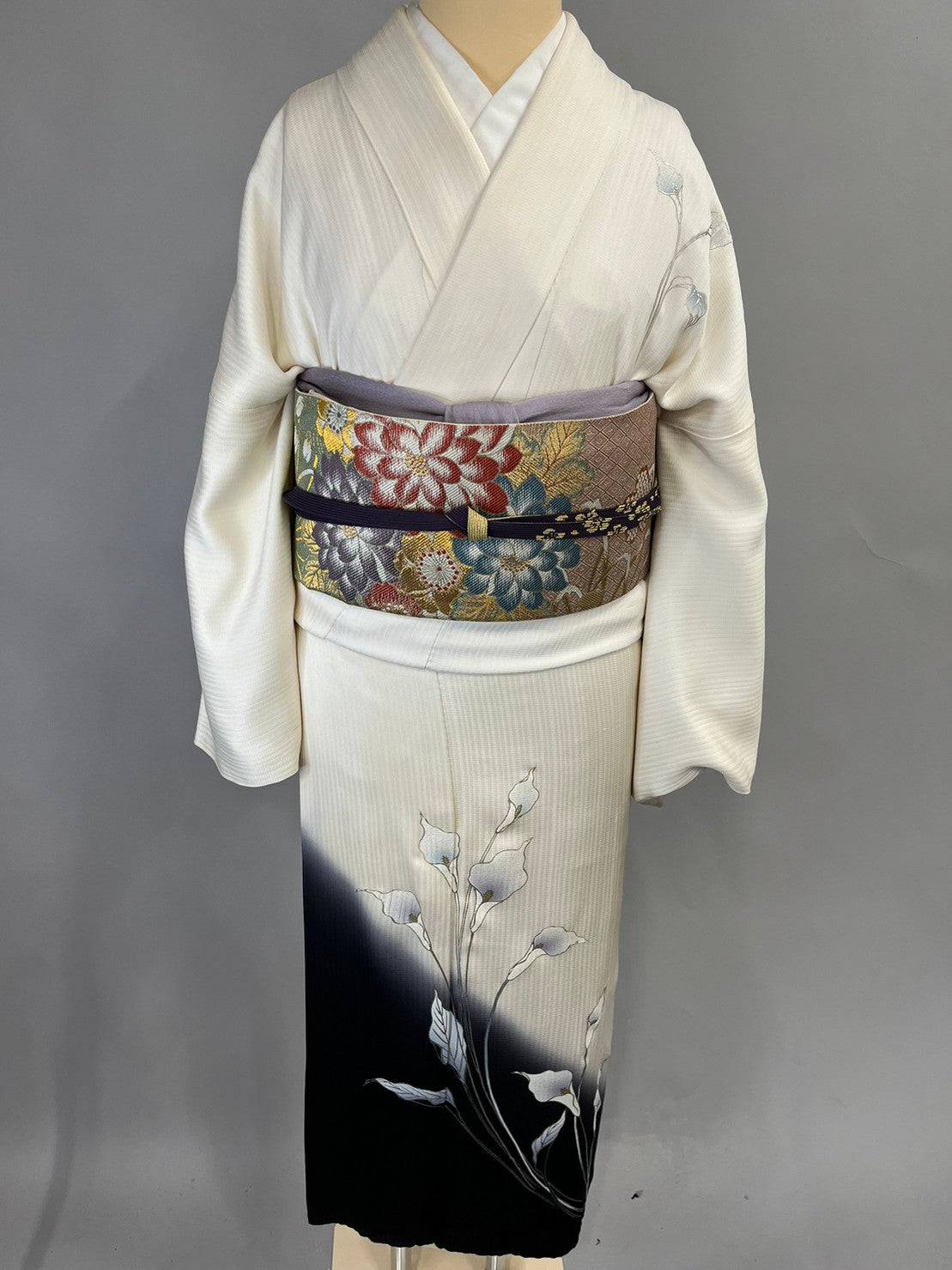 【売切】訪問着 | 白08 ( Y )
