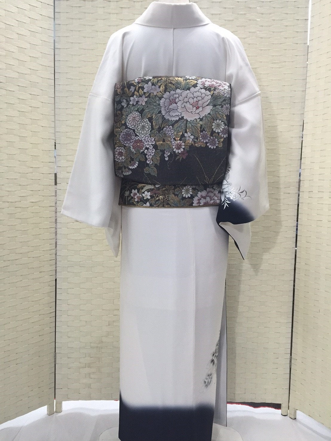 【売切】訪問着 | 白07 ( Y )