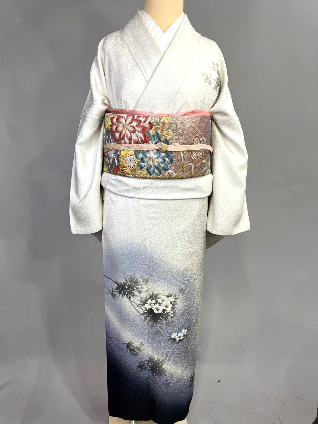 【売切】訪問着 | 白02 ( Y )