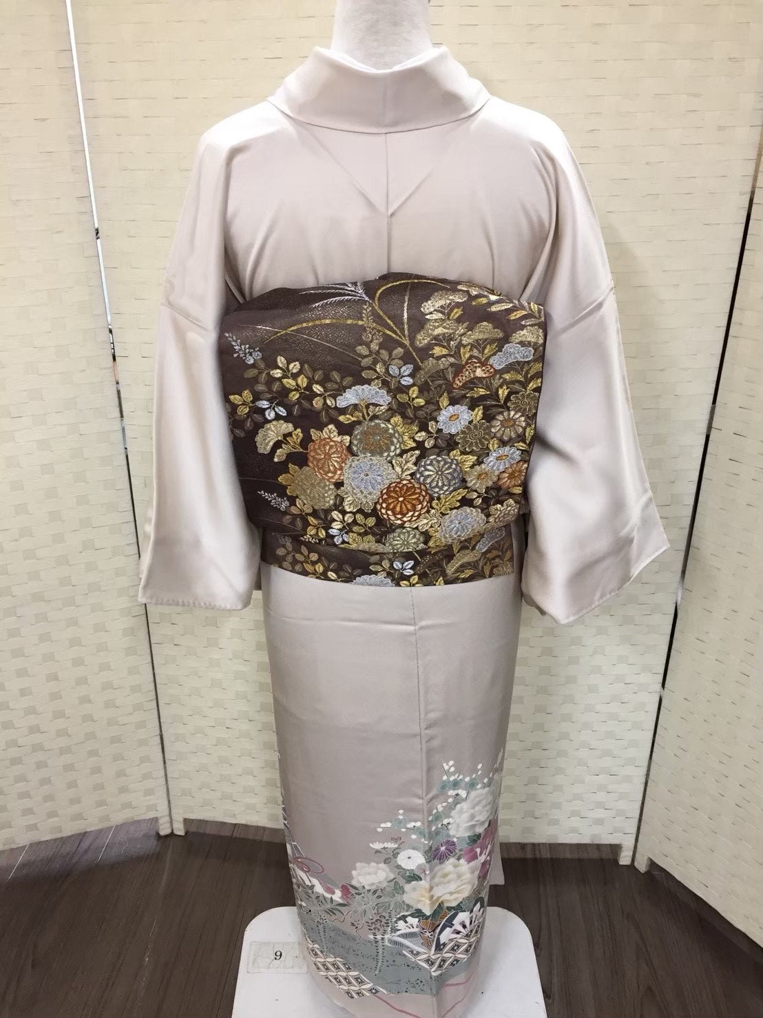 訪問着 | クリーム 04