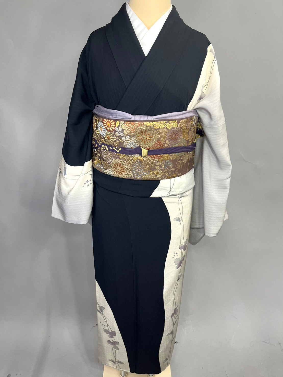 【売切】訪問着 | 黒 03 ( Y )