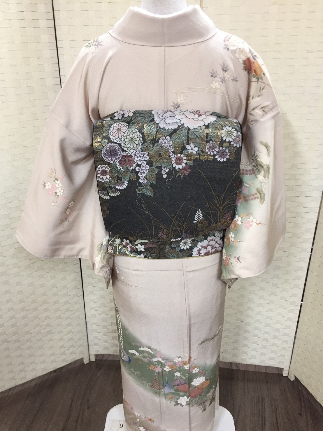 訪問着 | クリーム 03