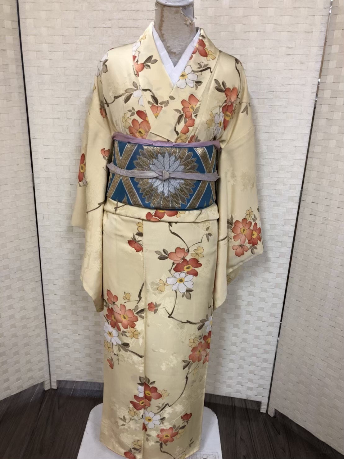 訪問着 | クリーム 05