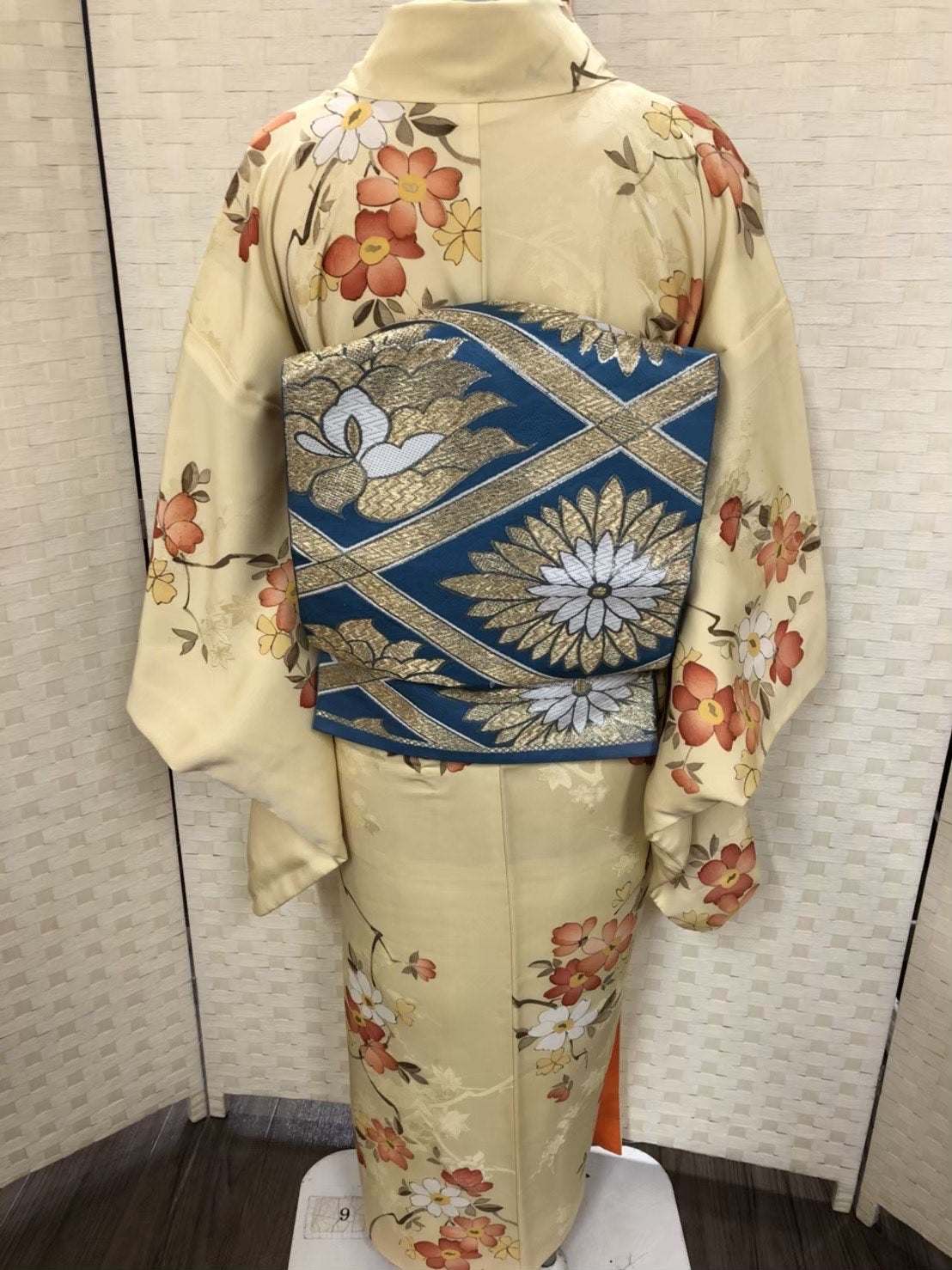 訪問着 | クリーム 05