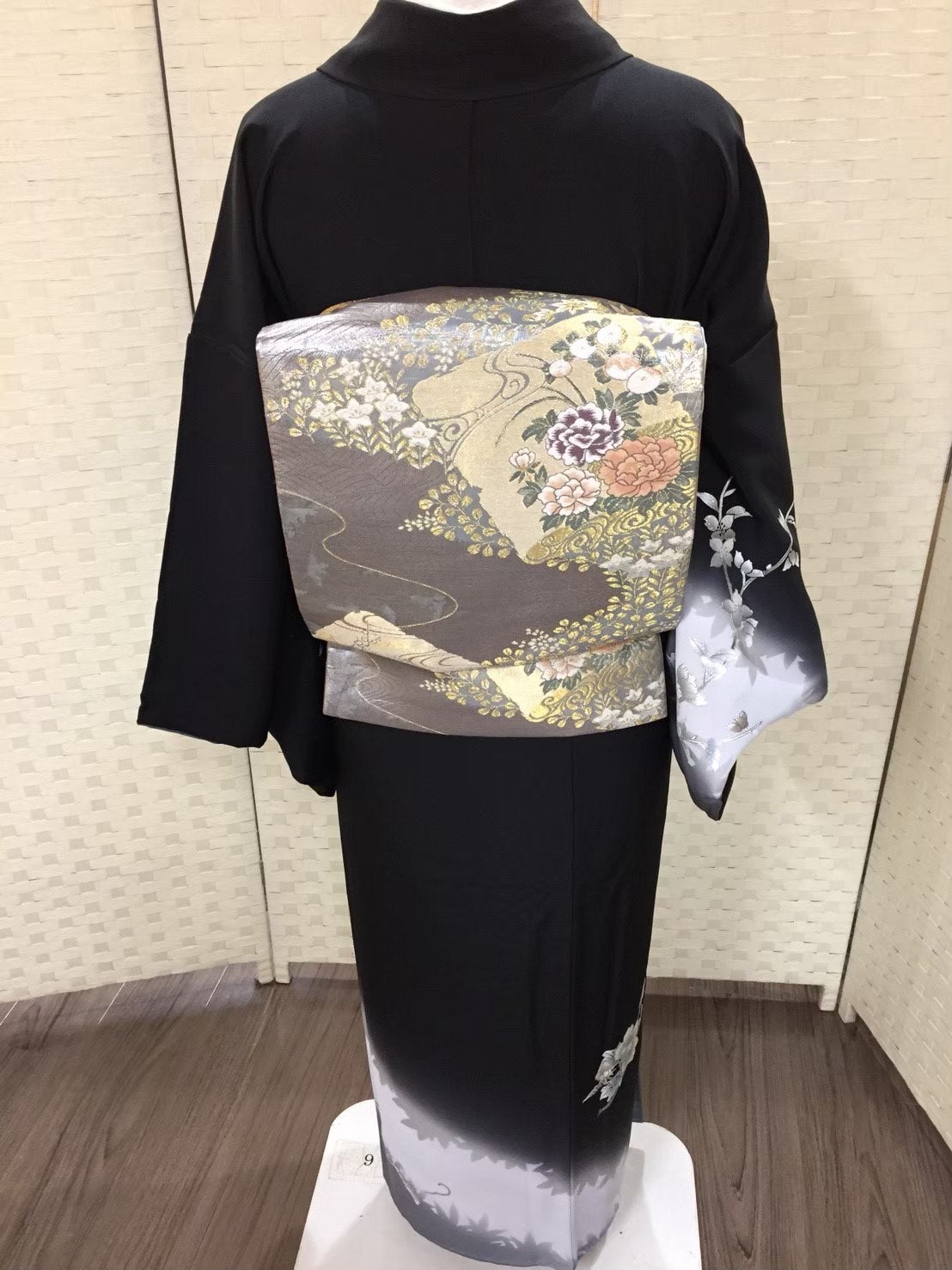 訪問着 | 黒 06