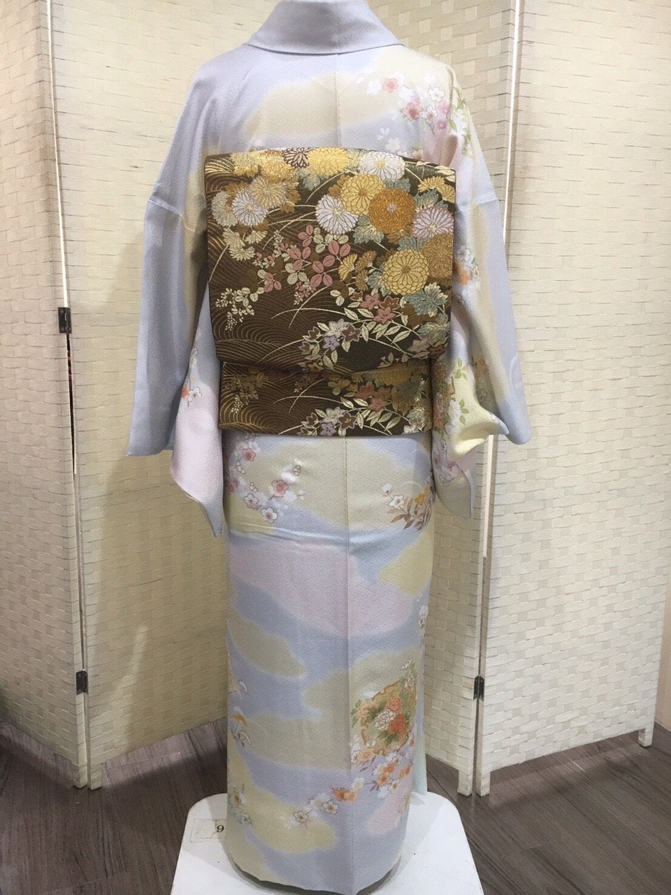 訪問着 | 薄水色 02