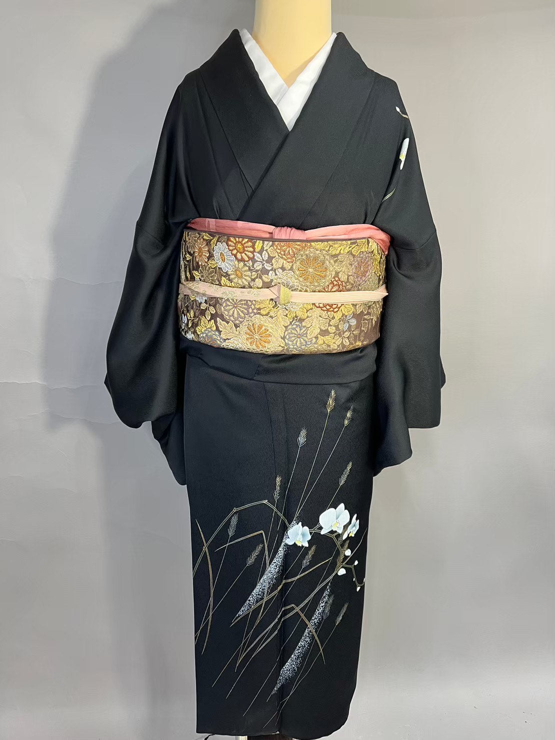 訪問着 | 黒 10