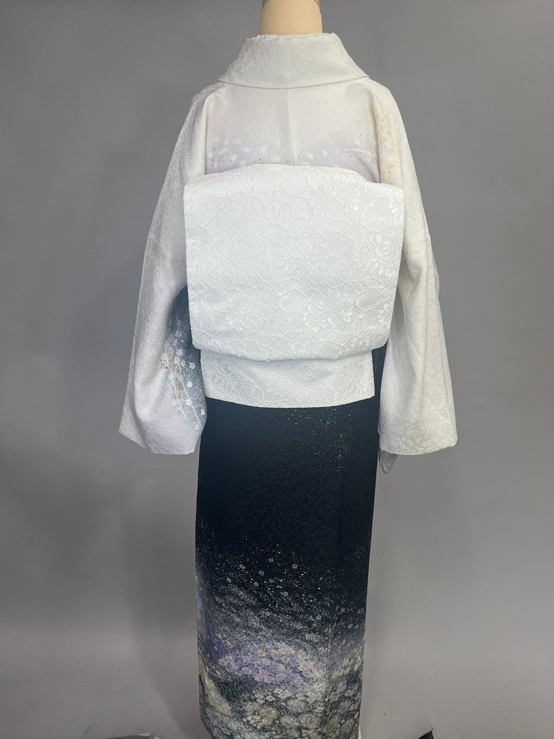 訪問着 | 黒x白 05