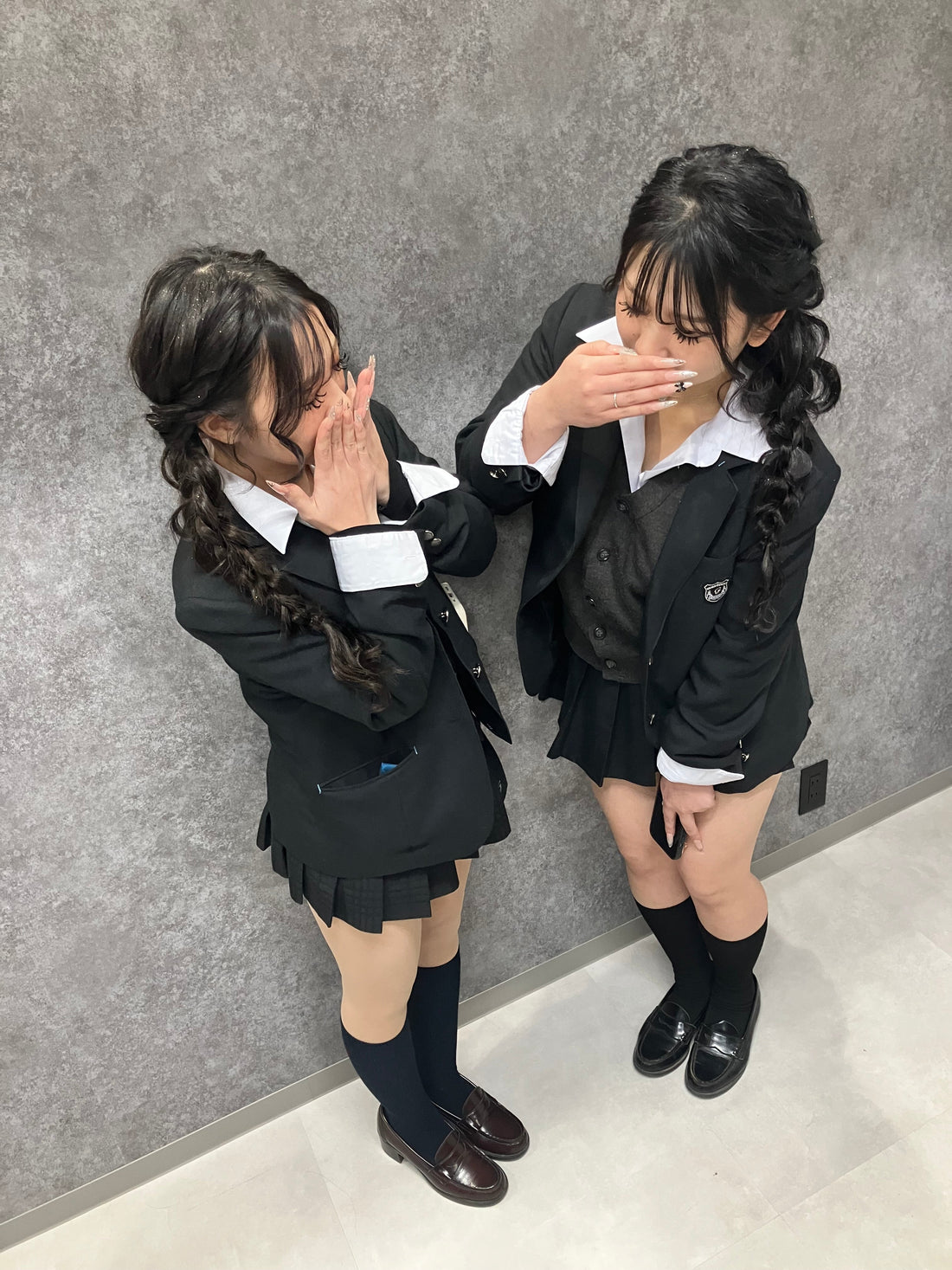 卒業式人気ヘア♡サイド編み下ろしヘア♡