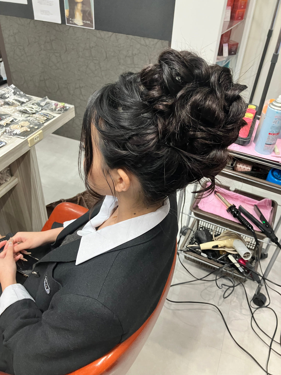 卒業式人気ヘア♡UPスタイル♡