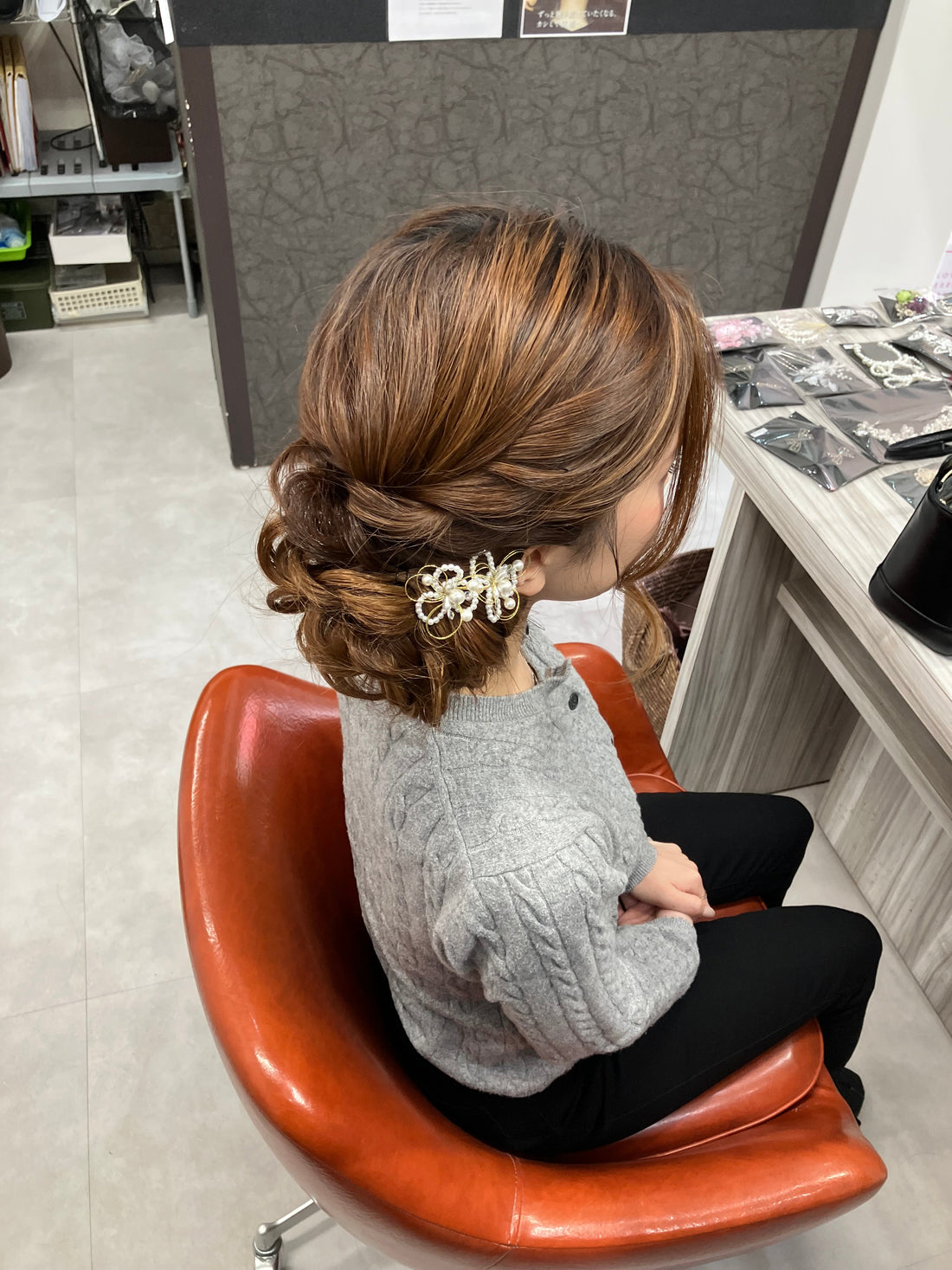 ヘアセット写真★