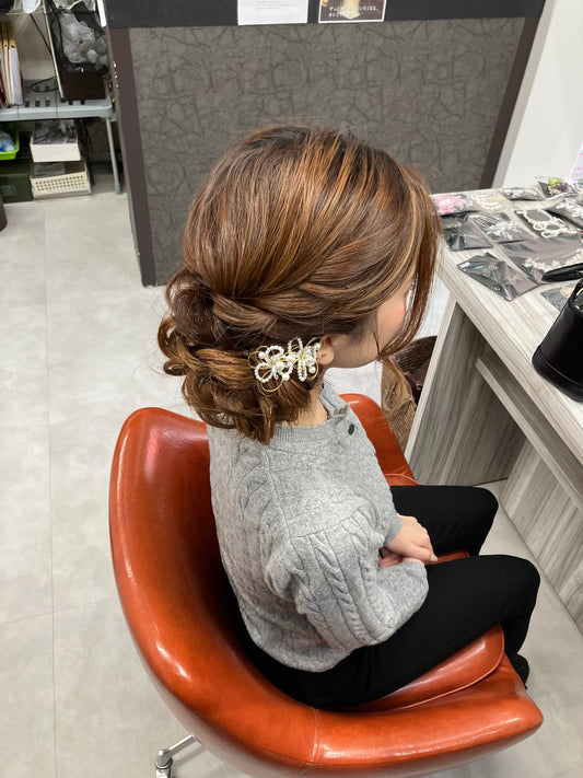ヘアセット写真★