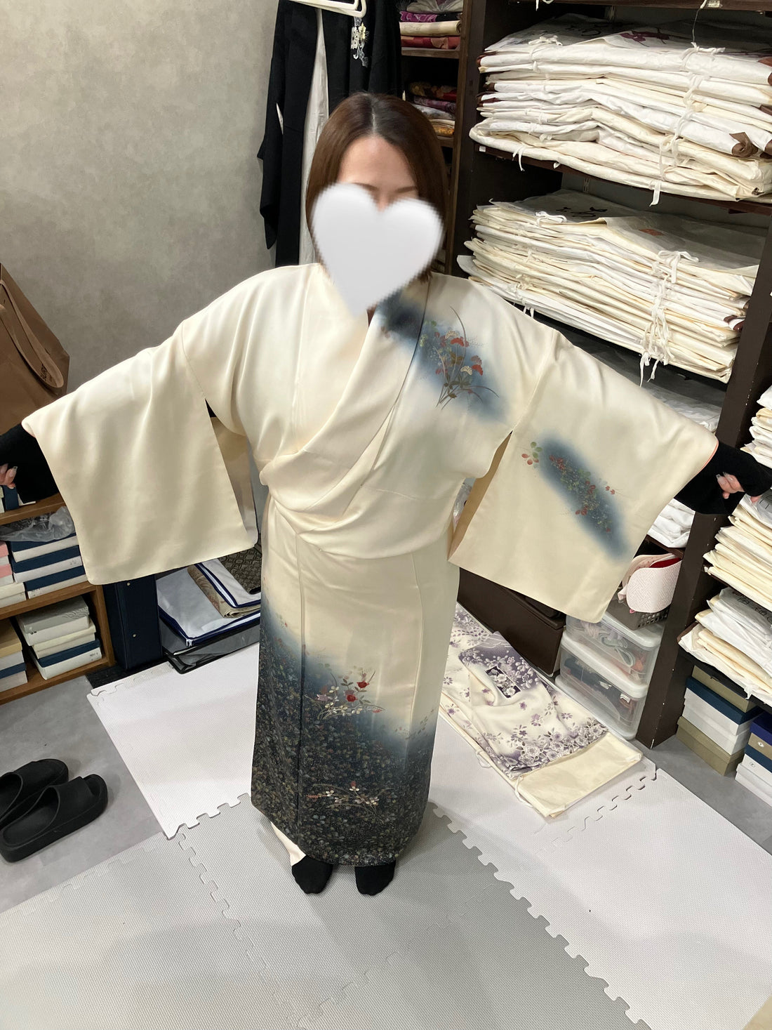訪問着紹介-③
