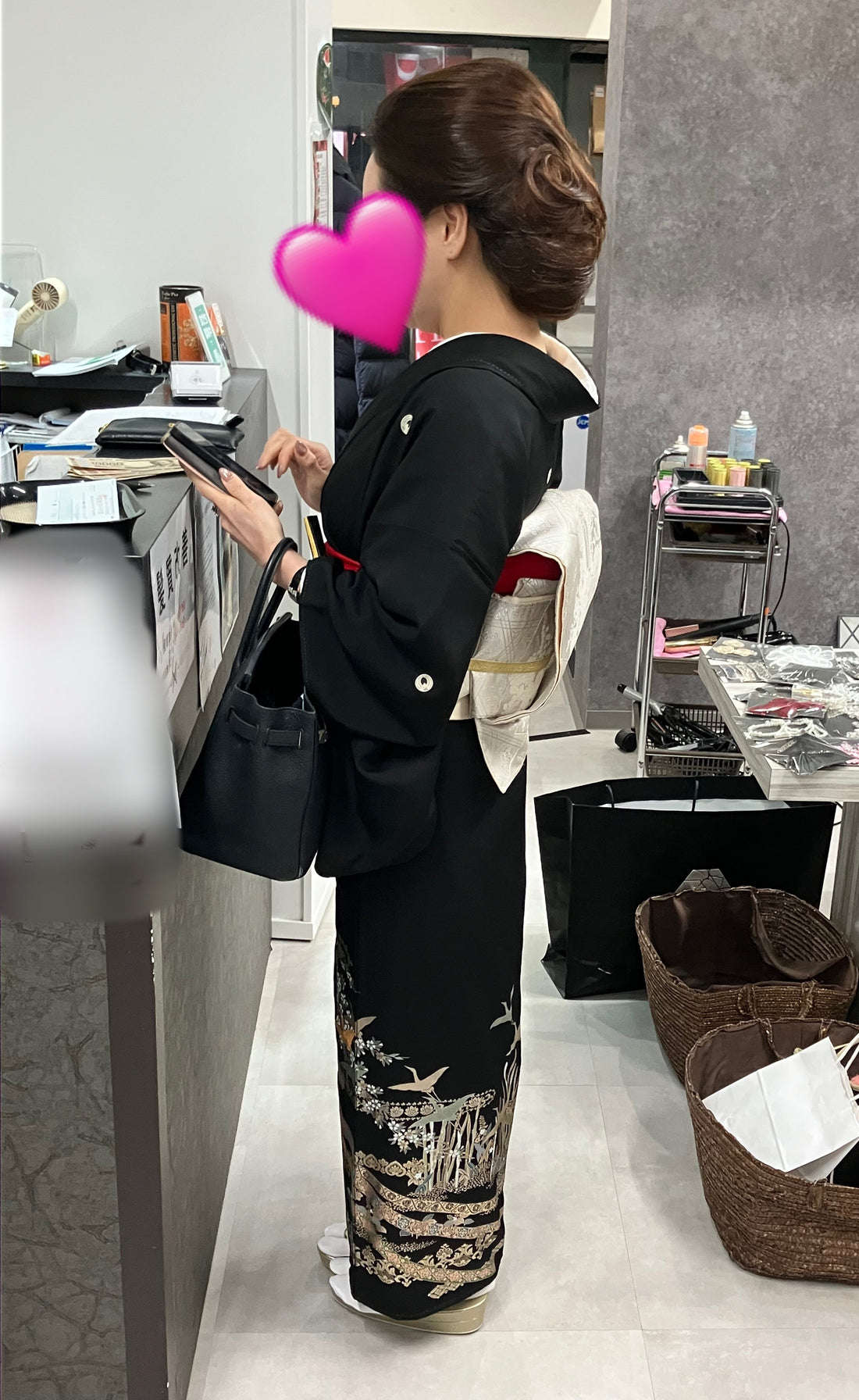 留袖⑥レンタル★