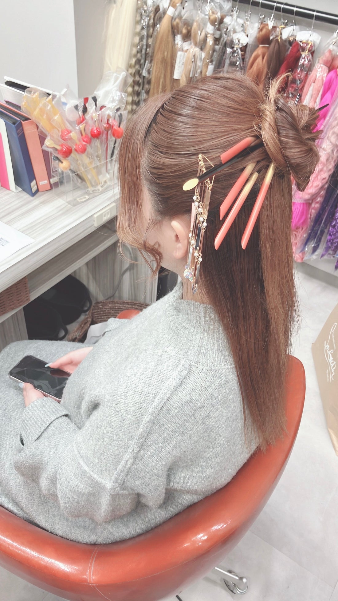 お客様ヘア紹介