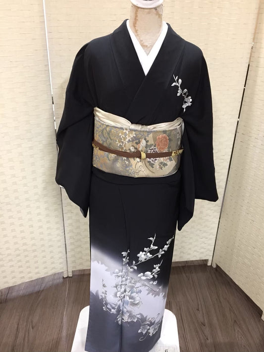 訪問着 | 黒 06