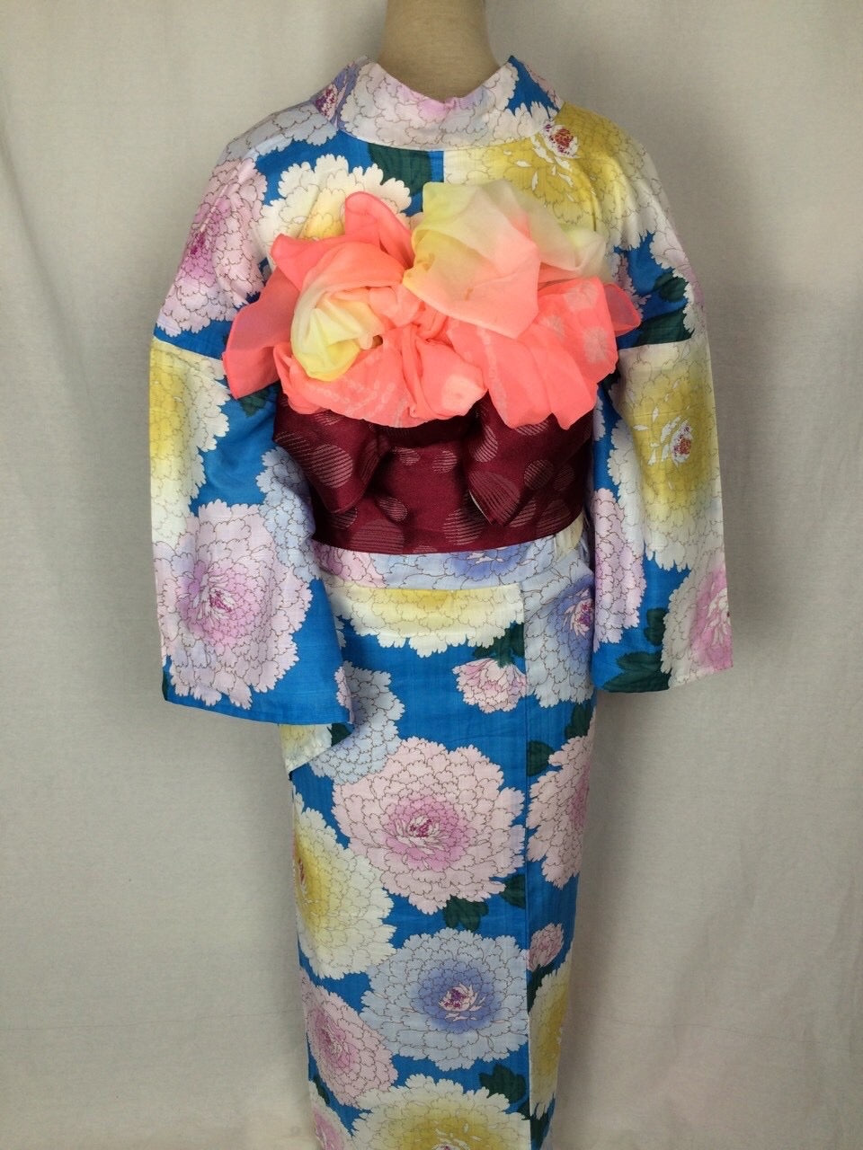 浴衣 | 青花柄