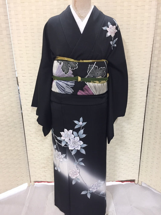 訪問着 | 黒 05