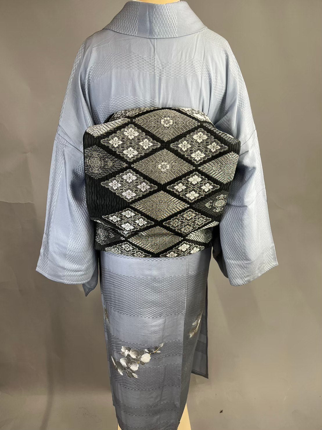 夏物着物 | 夏水色2