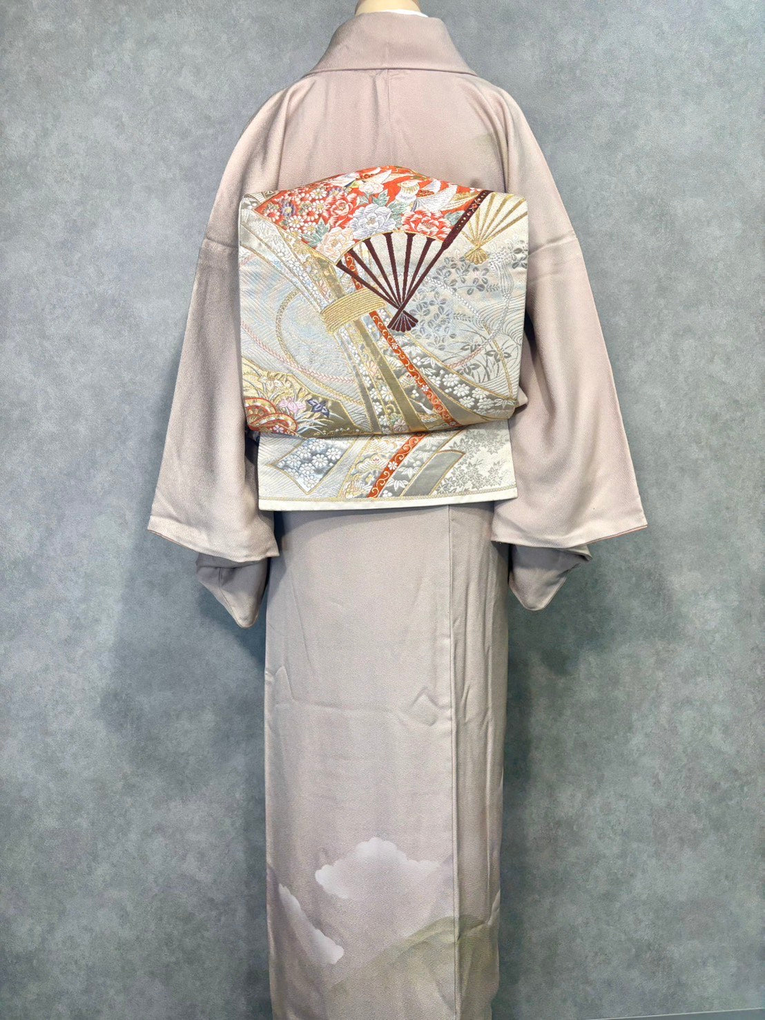 訪問着 | ベージュ