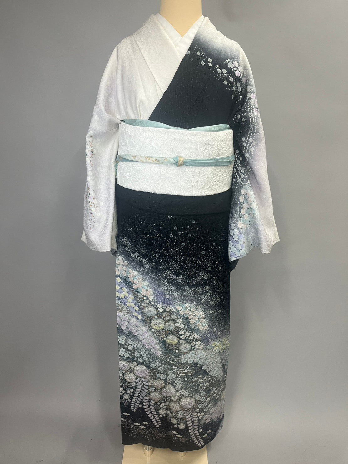 訪問着 | 黒x白 05 |リールエム オンラインストア Riru-M Online store 
